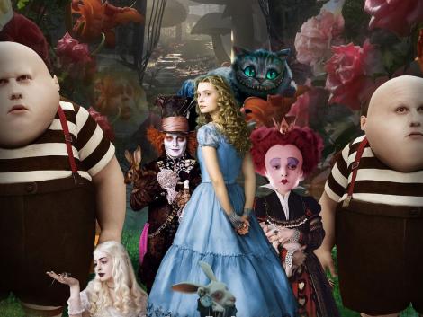 caterpillar alice in wonderland 2010. Alice in Wonderland (2010)